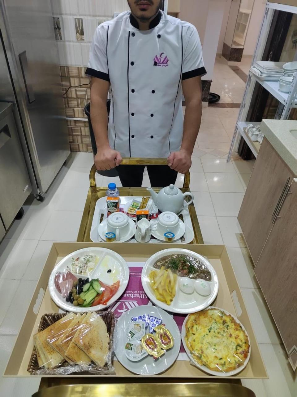 Dawmat al-Jandal Al Farhan Dumah Al Jandal酒店 外观 照片